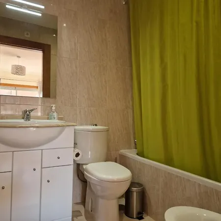 Sunset Rocha アパート *